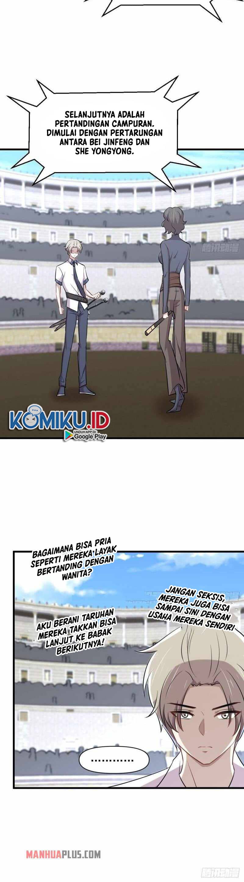 Immortal Swordsman in The Reverse World Chapter 278 Bahasa Indonesia